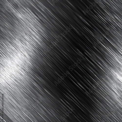 Silver Streaks Seamless Pattern