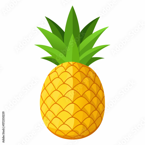 High-Quality Pineapple Icons, Logos, and Patterns for Designers