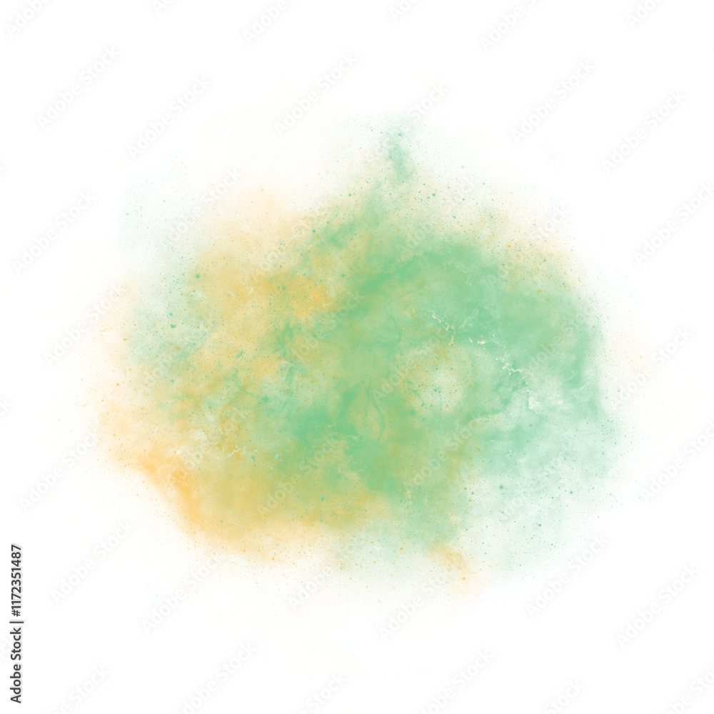 Fototapeta premium Abstract galaxy cloud overlay. Universe, fantasy, natural, sky concepts. Flat decorative design isolated illustration.