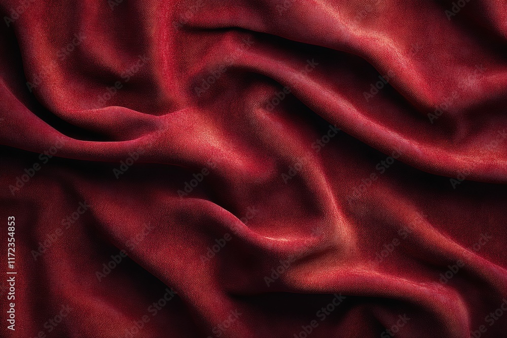 Deep red suede texture background textile design studio setting close-up view luxury concept for visual appeal Deep red suede texture background textile design studio setting close-up view luxury concept for visual appeal