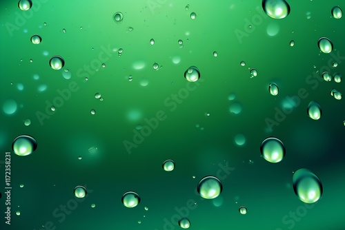 Wallpaper Mural drops of water Torontodigital.ca