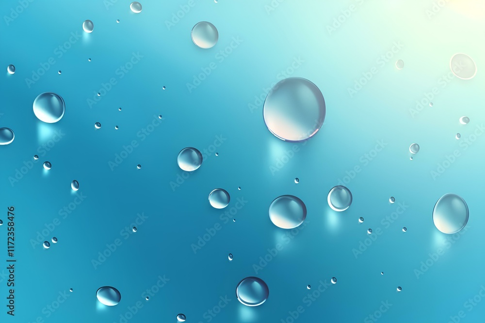 drops of water drops of water