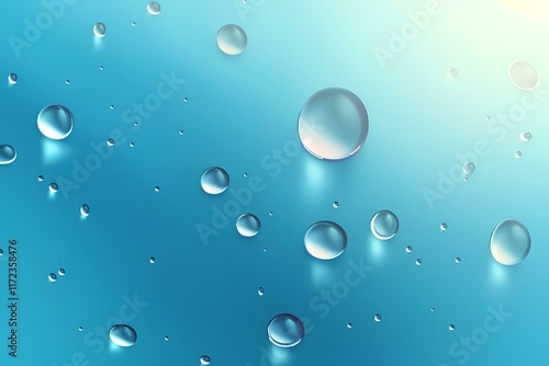 Wallpaper Mural drops of water Torontodigital.ca