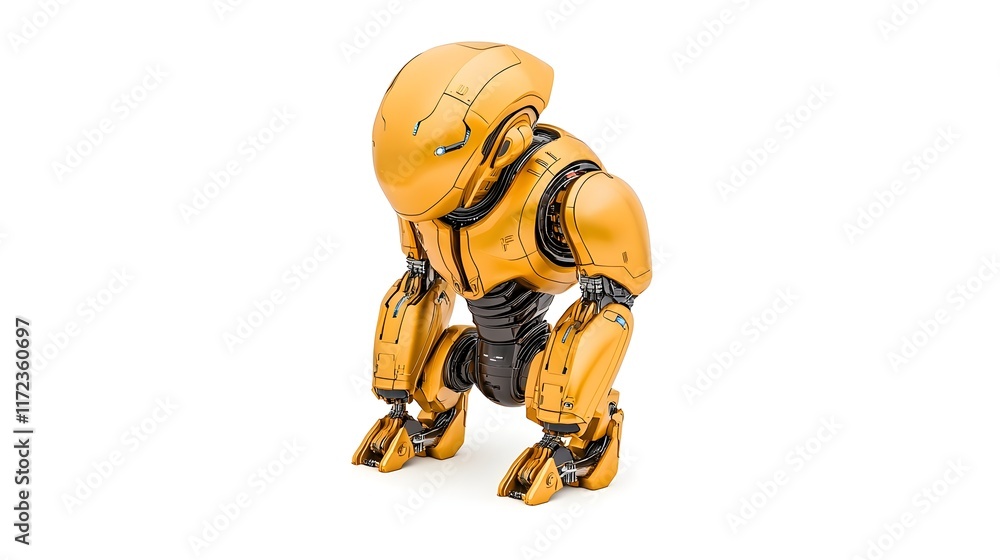 Advanced robotics design studio setting digital artwork futuristic environment close-up view innovation concept Advanced robotics design studio setting digital artwork futuristic environment close-up view innovation concept