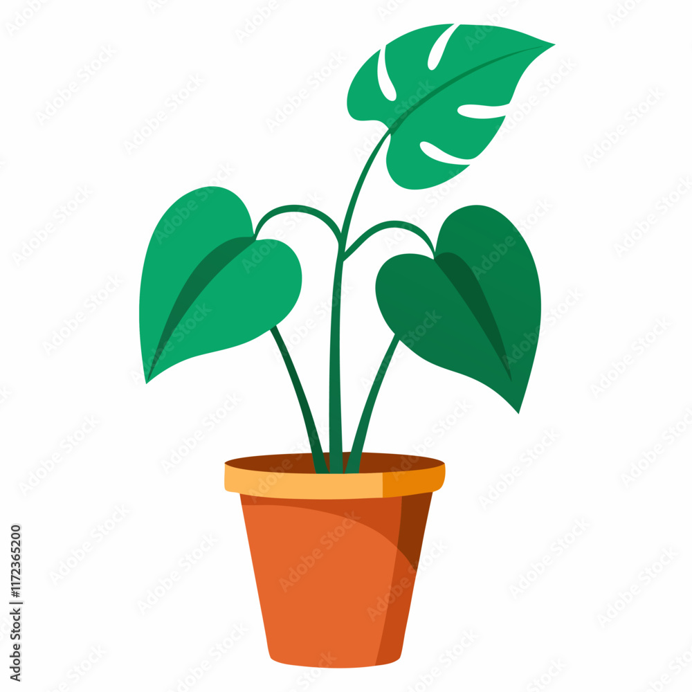 Obraz premium plant in pot