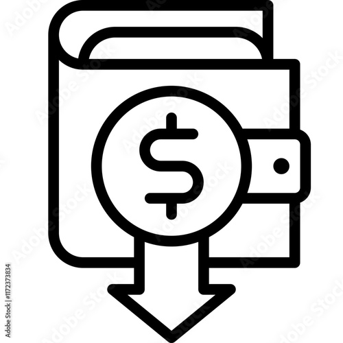 income line icon