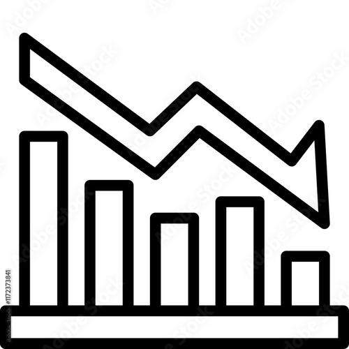 graph line icon