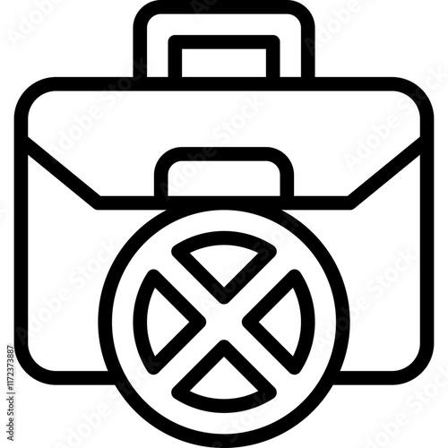 layoff line icon