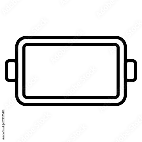 Baking Sheet Icon