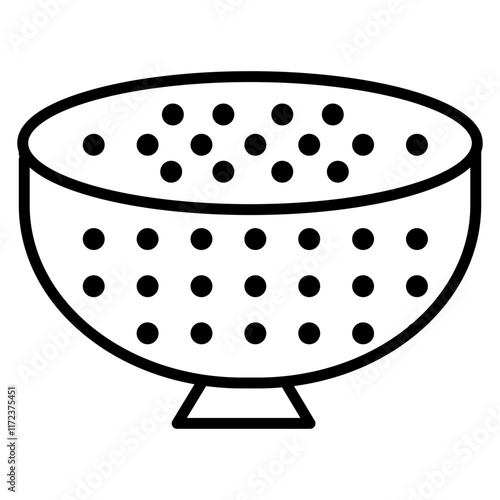 Colander Icon