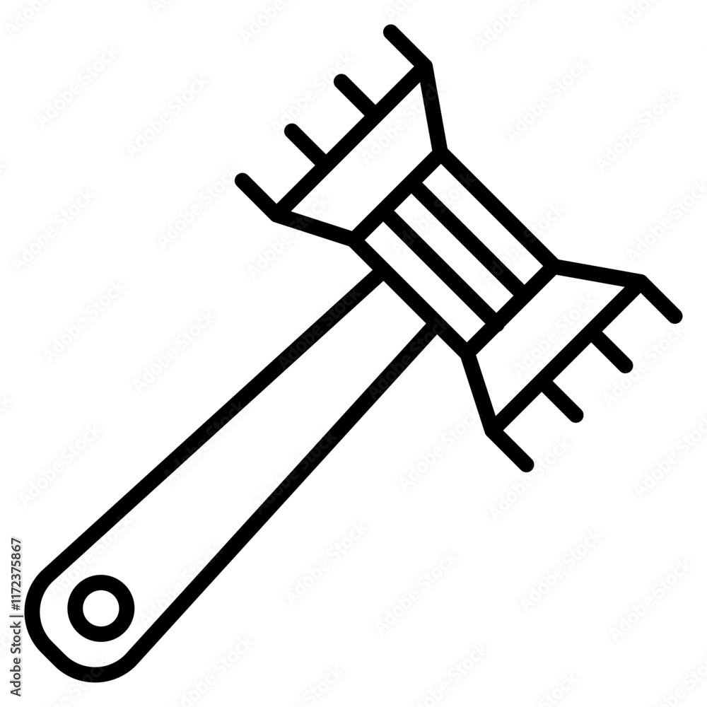 Meat Tenderizer Icon Meat Tenderizer Icon