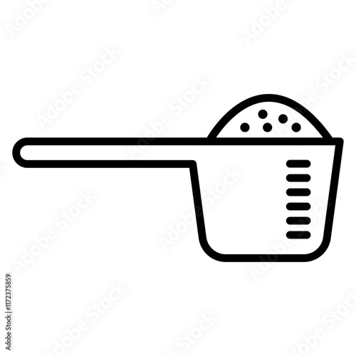 Measuring Spoons Icon