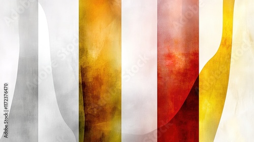 Abstract Vibrant Colorful Background with Textured Wave Patterns