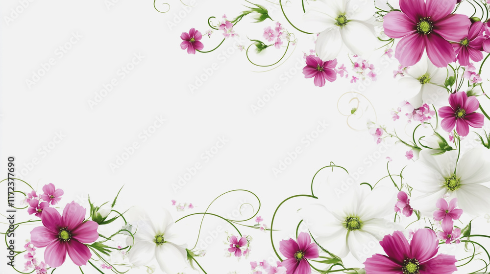 Elegant wedding invitation card background vector. Minimal hand painted watercolor botanical flowers texture template background. Design for wedding, vip cover, poster, rsvp moderncard.Valentine's Day Elegant wedding invitation card background vector. Minimal hand painted watercolor botanical flowers texture template background. Design for wedding, vip cover, poster, rsvp moderncard.Valentine's Day