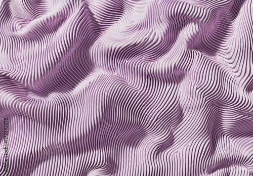 Wallpaper Mural Abstract Purple Wave Forms Graphic Design Torontodigital.ca