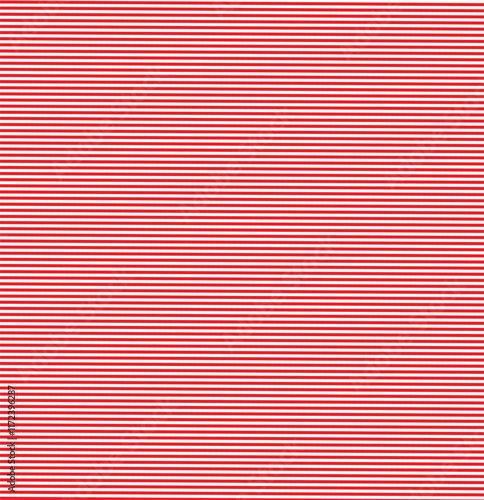 Print Seamless diagonal stripe pattern red and white. Design for wallpaper, fabric, textile. Simple background 