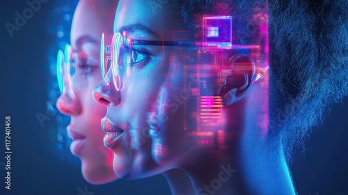 How do different generations perceive and adapt to emerging technologies