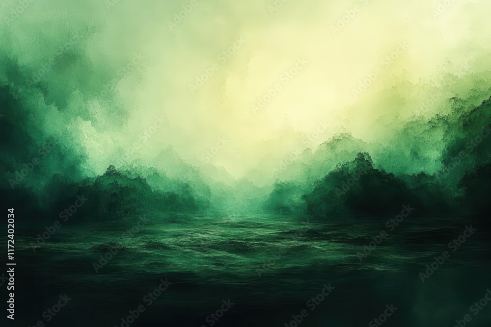 textured green gradient background featuring a soft glow that transitions from light to dark shades the composition is calming and versatile perfect for banners or headers with a serene ambiance textured green gradient background featuring a soft glow that transitions from light to dark shades the composition is calming and versatile perfect for banners or headers with a serene ambiance