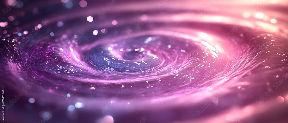 Pink and purple swirling galaxy abstract. Pink and purple swirling galaxy abstract.