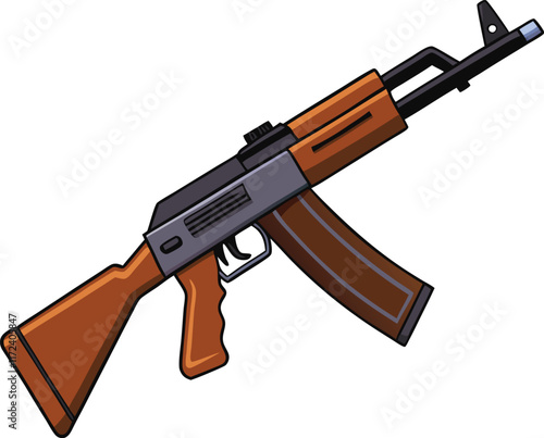 gun vector	