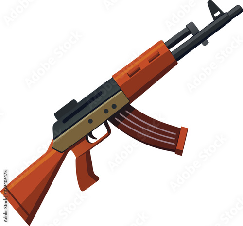 gun vector	