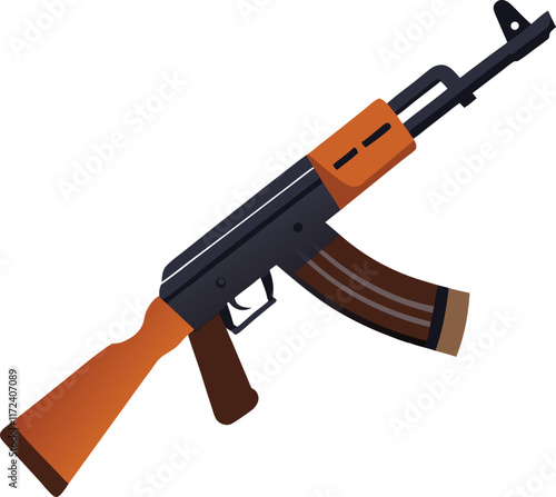 gun vector	
