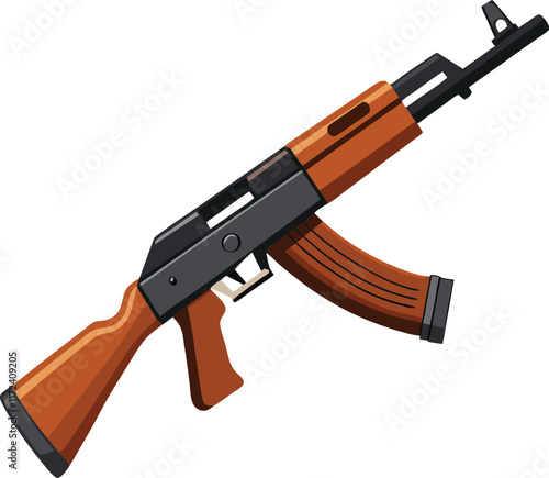 gun vector	