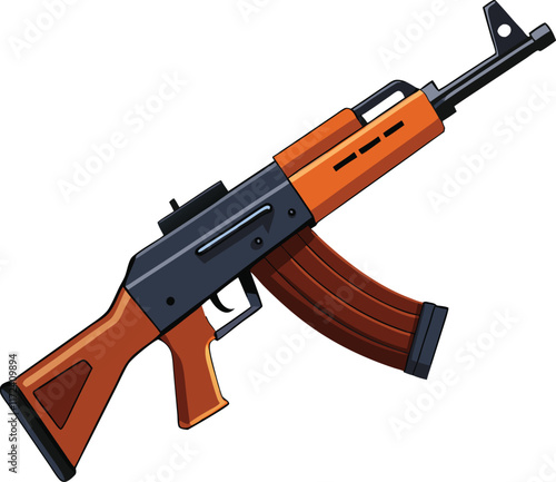 gun vector	