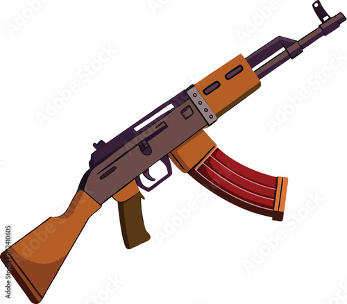 gun vector	