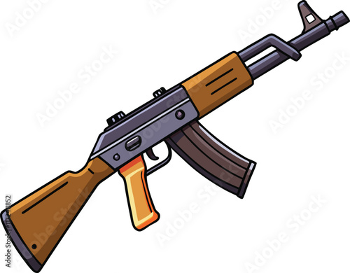 gun vector	