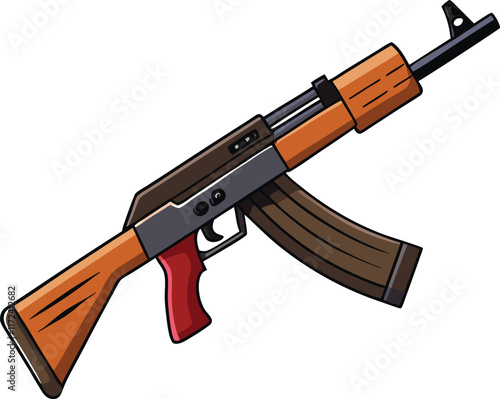 gun vector	