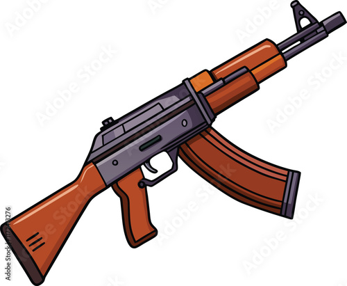 gun vector	