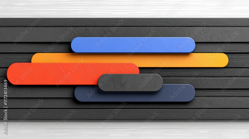 Dynamic Layers of Colorful Abstract Shapes on Textured Background for Design Projects Dynamic Layers of Colorful Abstract Shapes on Textured Background for Design Projects