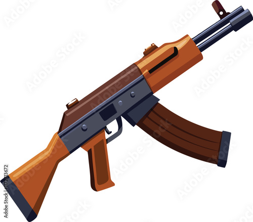 gun vector	