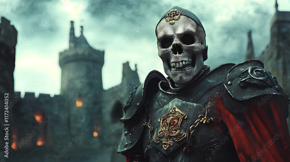 skeleton knights who guard the kingdom loyally skeleton knights who guard the kingdom loyally