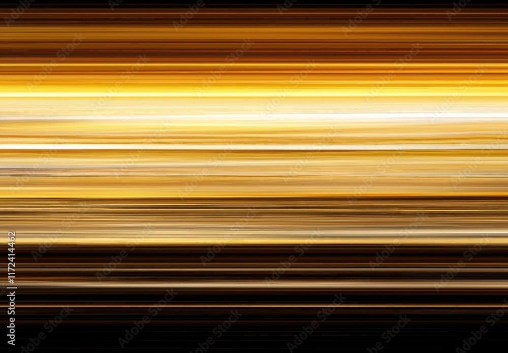 Obraz premium Striking Horizontal Gradient Design