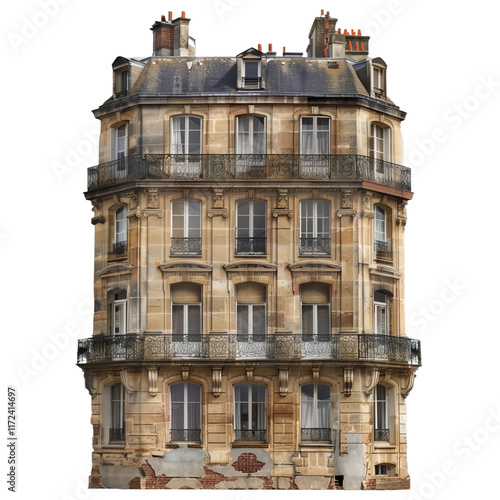 facade of a building