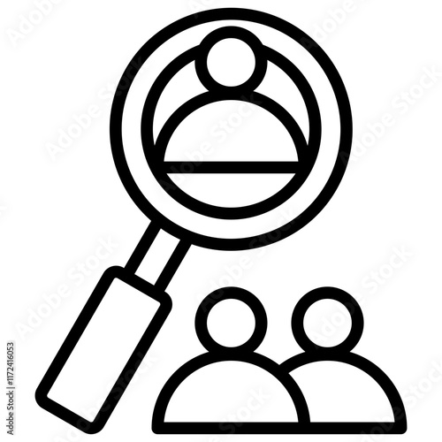 Merger And Acquisition Line Icon