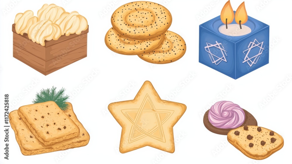 Assorted Festive Holiday Treats Assorted Festive Holiday Treats