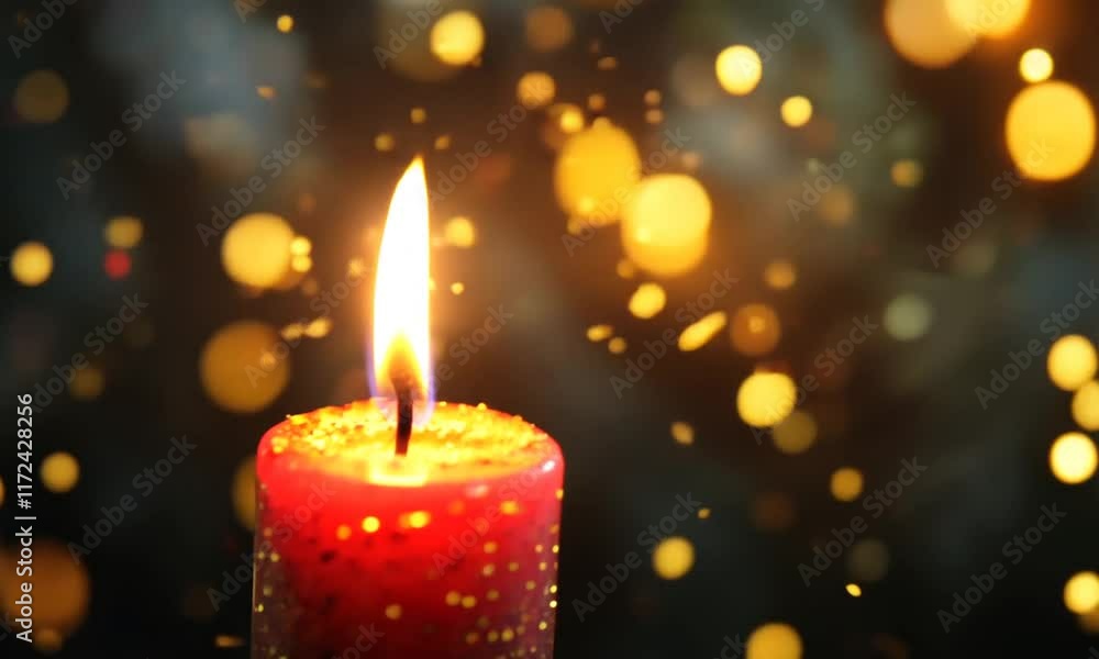 Sparkling Festive Candlelight A Magical Christmas Eve Glow Sparkling Festive Candlelight A Magical Christmas Eve Glow