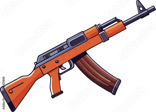 gun vector	