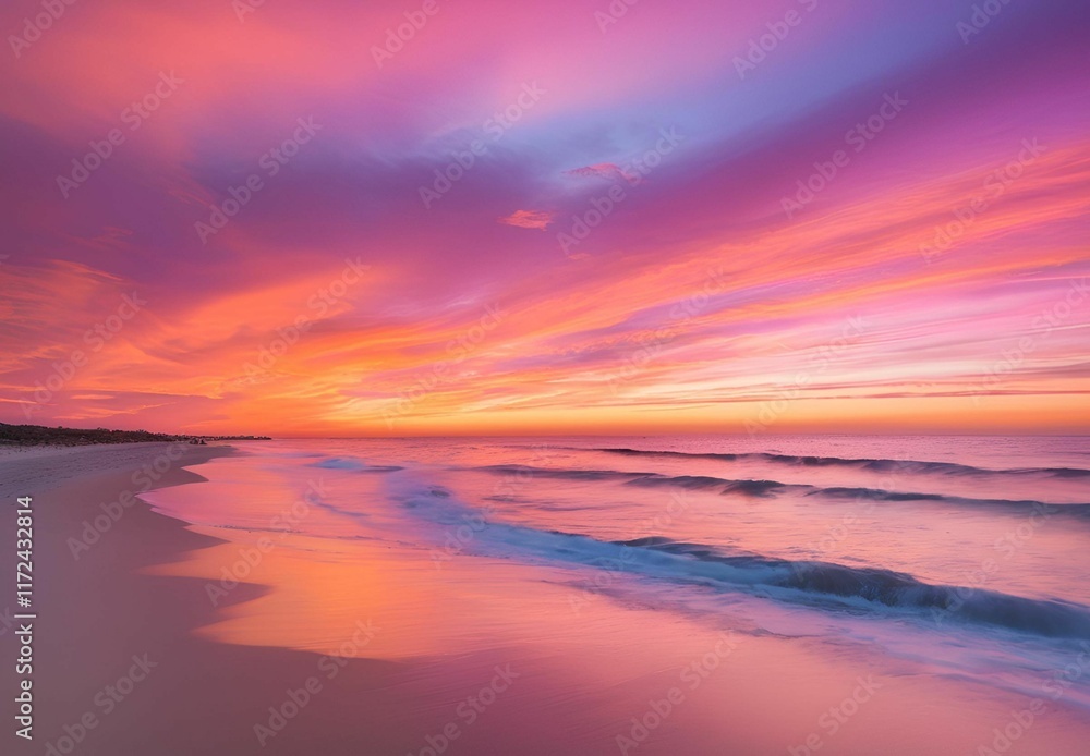 Fototapeta premium Pink Sea