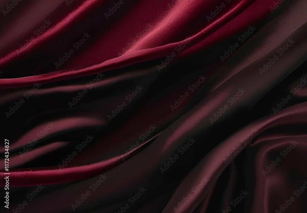 Obraz premium red cloth