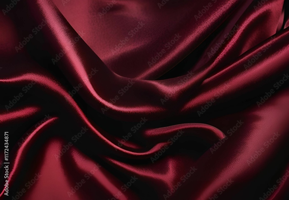 Fototapeta premium red cloth