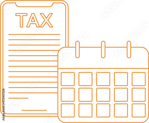 Tax Preparation Icon