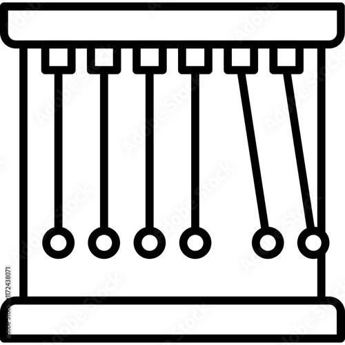 Newton Cradle Icon