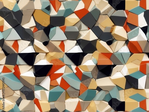 abstract geometric background