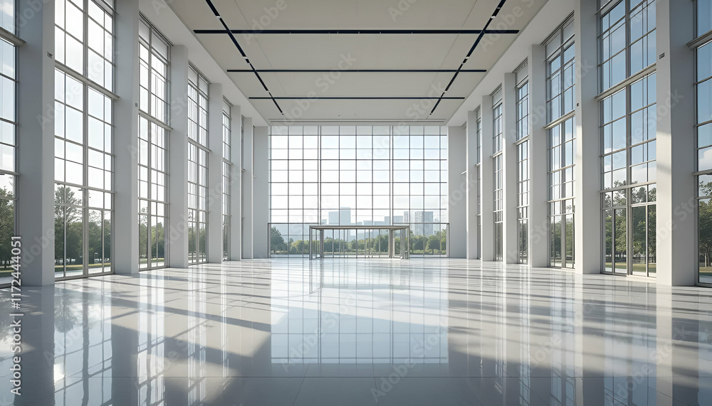 Modern Interior Space with Abundant Natural Light.
Modern Empty Hallway with Large Windows and Plants
Modern Interior Space with Abundant Natural Light.
Modern Empty Hallway with Large Windows and Plants