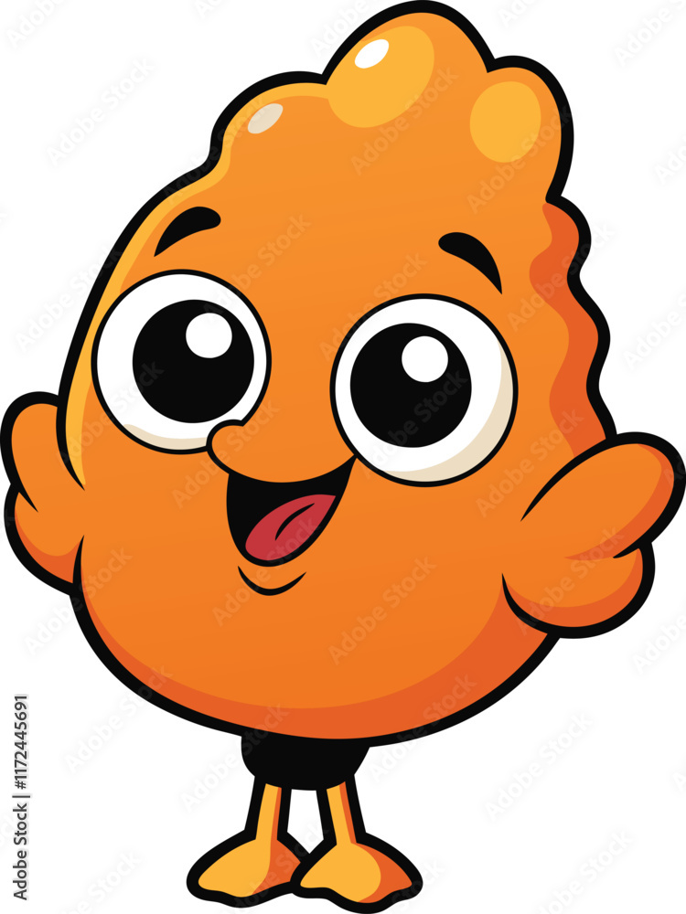 Cute Chicken Cartoon Mascot Cute Chicken Cartoon Mascot