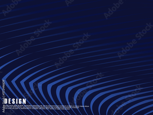 Futuristic blue digital technology background, nano cyber information, abstract communication, future technology data innovation, internet network speed connection. Editable strokes.